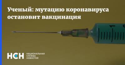 Георгий Базыкин - Ученый: мутацию коронавируса остановит вакцинация - nsn.fm - Россия