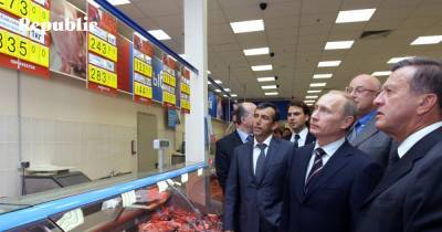 Владимир Путин - Почему все попытки Путина заморозить цены заканчивались одинаково - republic.ru - Россия