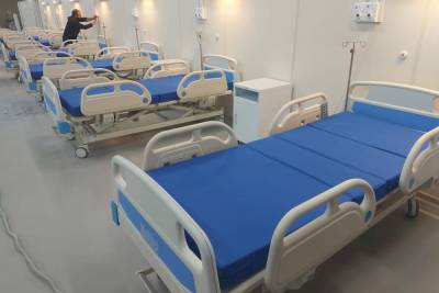 В Петербурге открывается новый стационар-трансформер для пациентов с коронавирусом - abnews.ru - Санкт-Петербург