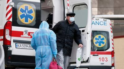 На Украине число случаев коронавируса превысило 1 млн - russian.rt.com - Украина
