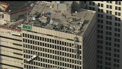 В американском городе Балтимор прогремел взрыв в небоскребе: пострадали 23 человека - vchaspik.ua - Украина - Сша - штат Мэриленд - Балтимор