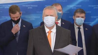 Владимир Жириновский - Жириновский назвал виновных в пандемии коронавируса - piter.tv - Россия