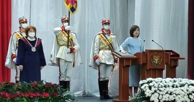 Майя Санду - Санду официально стала президентом Молдовы (ФОТО) - dsnews.ua - Молдавия