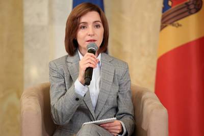 Майя Санду - Санду раскрыла свои ближайшие планы на посту президента - lenta.ru - Молдавия