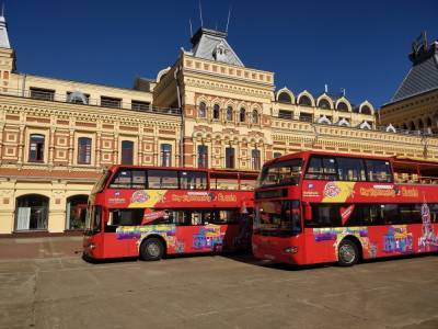 Двухэтажные автобусы вернутся в Нижний Новгород - vgoroden.ru - Нижний Новгород