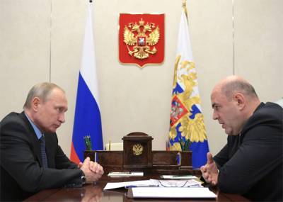 Владимир Путин - Путин рассказал, как они с Мишустиным работают по ночам - nakanune.ru