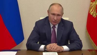 Владимир Путин - Владмир Путин - Путин подвел итоги работы правительства за год - piter.tv - Россия