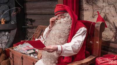 Санта-Клаус в рамках 65-го турне сделал первую остановку в России - iz.ru - Россия - Сша - Канада - Израиль - округ Чукотка - Провидение