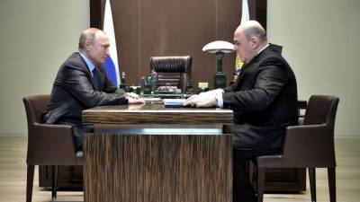 Путин - Президент РФ рассказал о ночных переговорах с Мишустиным - newinform.com - Россия