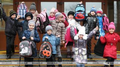 Зимние каникулы начинаются у белорусских школьников - belta.by - Минск