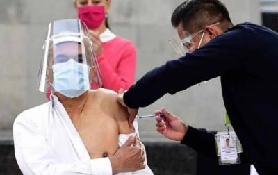 В Мексике и Чили начали вакцинацию от коронавируса - rbc.ua - Украина - Сша - Мексика - Чили - Бельгия - Коста Рика