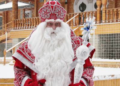 Чем опасен Дед Мороз борода из ваты? Это - бомба в условиях коронавируса - province.ru