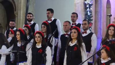 Праздничные мероприятия прошли в Сирии в канун Рождества - inforeactor.ru - Сирия
