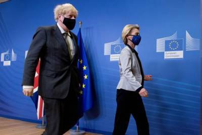 Борис Джонсон - Джонсон: Великобритания и ЕС согласовали торговую сделку после Brexit - argumenti.ru - Англия - Евросоюз