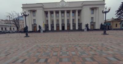 Дмитрий Разумков - Разумков пригласил украинцев на виртуальную экскурсию в безлюдный парламент - focus.ua - Украина