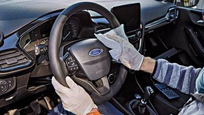 Опасность заражения COVID-19: как правильно дезинфицировать автомобиль - germania.one