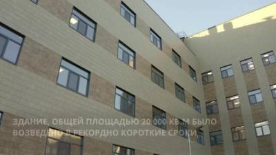 Александр Беглов - На Народной улице завершилось строительство корпуса госпиталя для ветеранов войн - piter.tv - Санкт-Петербург