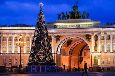 Власти Петербурга разрешили ресторанам открыть зимние террасы в новогодние праздники - m24.ru - Санкт-Петербург