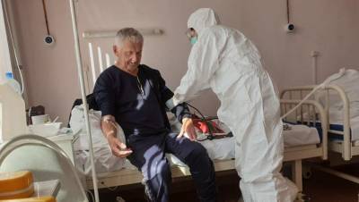 Александр Беглов - Свыше 330 тыс. петербуржцев остаются на больничном - dp.ru