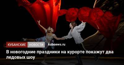 Татьяна Навка - В новогодние праздники на курорте покажут два ледовых шоу - kubnews.ru - Сочи