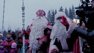Роспотребнадзор Петербурга рассказал, как принимать у себя Дед Мороза и Снегурочку - piter.tv - Санкт-Петербург
