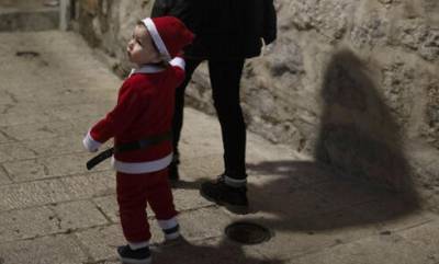 Рождество на Святой земле во время карантина - фоторепортаж - vesty.co.il - Израиль