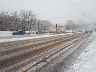Снегопады и метели ухудшат ситуацию на дорогах Нижегородской области - vgoroden.ru - Нижегородская обл.