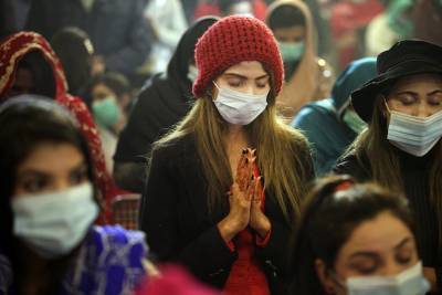 Как католики встретили Рождество в условиях пандемии - tvc.ru - Сша - Индия - Аргентина - Буэнос-Айрес