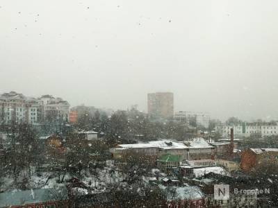 Синоптики предупреждают нижегородцев о снегопадах и порывистом ветре во второй половине 25 декабря - vgoroden.ru - Нижегородская обл.