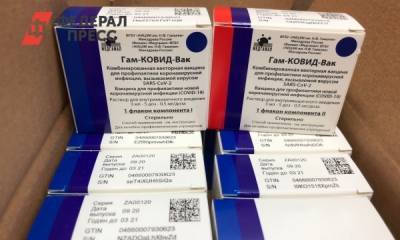 Третья партия вакцины от коронавируса прибыла на Южный Урал - fedpress.ru - Челябинск - Челябинская обл.