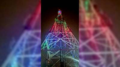 Воронежцам покажут новое световое шоу на телебашне - vestivrn.ru - Воронеж