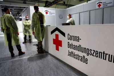«Британский» штамм коронавируса обнаружили в Германии - aif.ru - Англия - Германия