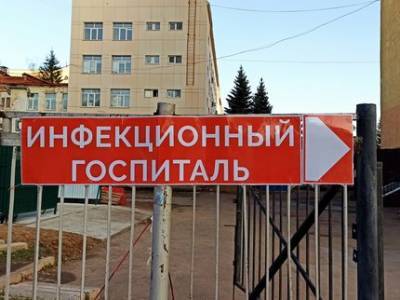В Башкирии назвали количество пациентов в COVID-госпиталях на ИВЛ - ufatime.ru - республика Башкирия