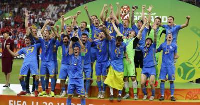 Молодежные Чемпионаты мира по футболу в 2021 году отменены, последний из них выиграла Украина - tsn.ua - Украина - Ирландия - Индонезия