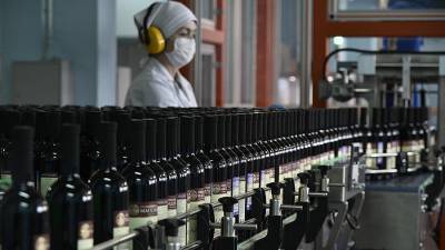 «Массандра» возобновила поставки вин в Тайвань - iz.ru - Тайвань - Израиль