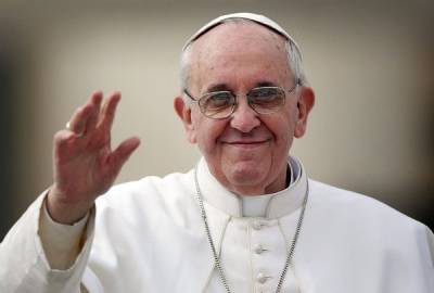Франциск - Папа римский Франциск поздравил католиков с Рождеством - govoritmoskva.ru - Рим