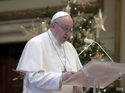 Франциск - Папа римский упомянул Украину в рождественском послании - gordonua.com - Украина - Ватикан