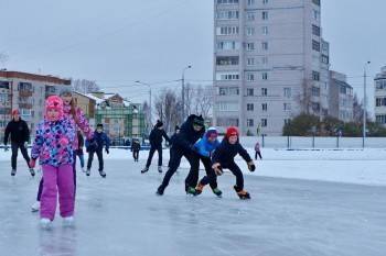 Мэр Вологды поделился расписанием работы ледовых катков в городе - vologda-poisk.ru - Вологда