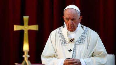 Франциск - Папа Римский помолился о мире на востоке Украины - hubs.ua - Украина - Сирия - Ливия - Ирак