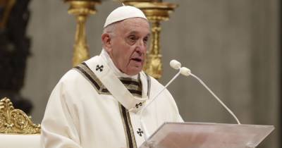 Франциск - Папа Римский в рождественском послании вспомнил об Украине - tsn.ua - Украина - Ватикан
