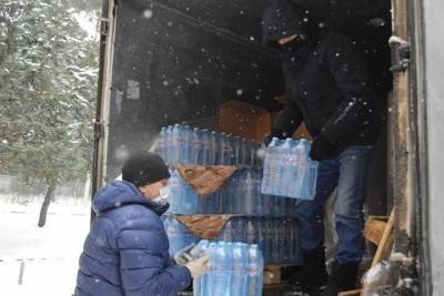 В инфекционное отделение Серпуховской ЦРБ привезли несколько тонн воды - serp.mk.ru - Россия - Московская обл.