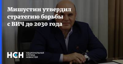 Михаил Мишустин - Мишустин утвердил стратегию борьбы с ВИЧ до 2030 года - nsn.fm - Россия