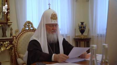 патриарх Кирилл - В Москве за год скончались в 3 раза больше священников и монахов, чем годом ранее - piter.tv - Москва