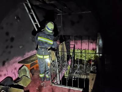 В Запорожской области во время пожара спасли мужчину с сыном - inform.zp.ua - Запорожская обл.