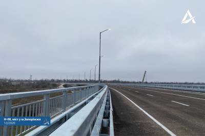Укравтодор представил схему проезда по новому мосту в Запорожье - inform.zp.ua - Украина - Запорожье - район Хортицкий