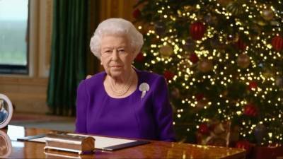 королева Елизавета II (Ii) - Вы не одиноки: королева Елизавета II поздравила британцев с Рождеством - bykvu.com - Украина