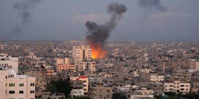 Контратака ЦАХАЛа в ответ на ракетный обстрел из сектора Газа - detaly.co.il - Ашкелон