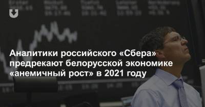 Аналитики российского «Сбера» предрекают белорусской экономике «анемичный рост» в 2021 году - news.tut.by - Россия