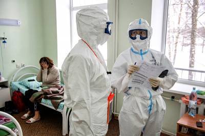 Валерий Вечорко - Московские врачи вылечили от коронавируса почти 600 тысяч человек - tvc.ru - Москва