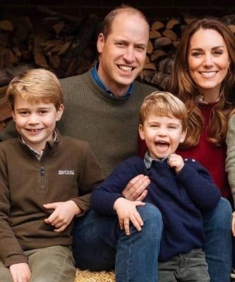принц Уильям - принц Филипп - Кейт Миддлтон - Пронзительное и сердечное рождественское послание Кейт Миддлтон и принца Уильяма - skuke.net - Англия